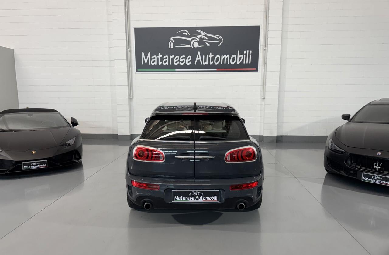 MINI Cooper S Clubman 2.0cc 192cv Auto Navi Interni Full pelle Cerchi 18"