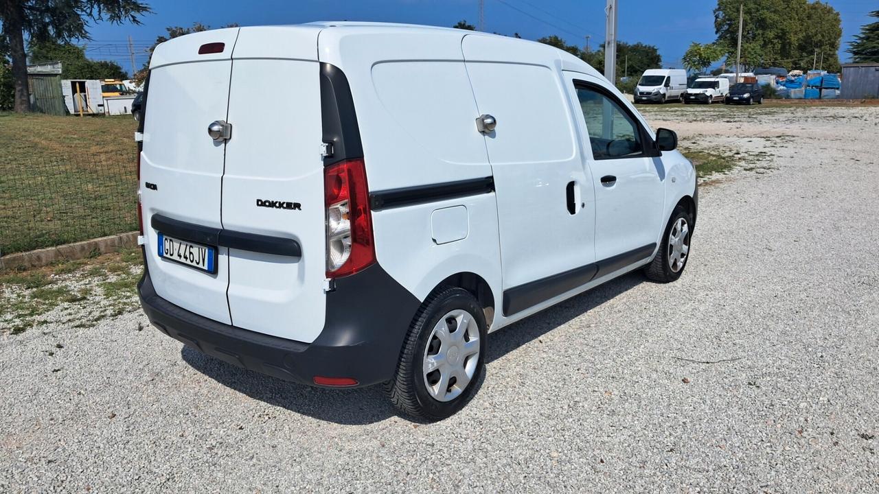 Dacia Dokker SCe 110CV GPL