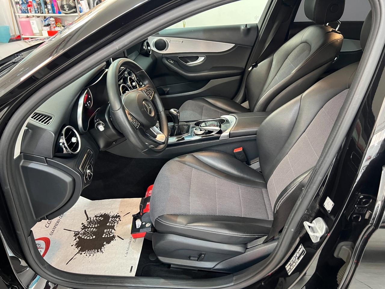 Mercedes-benz C 200 1.6 136 CV - EXCLUSIVE- 2015