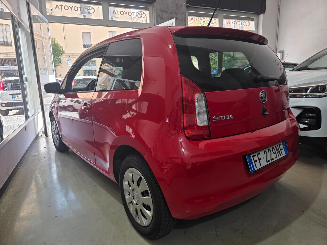 Skoda Citigo 1.0 GPL 60cv NAVI 1 PROPRIETARIO