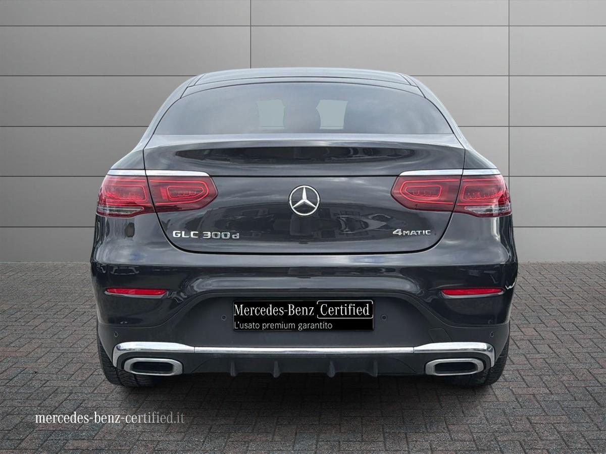 Mercedes-Benz GLC Coupe 300 d Premium Plus 4matic