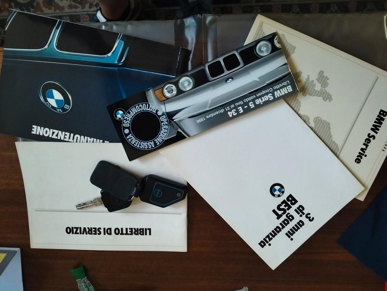 Bmw 520 Gancio traino