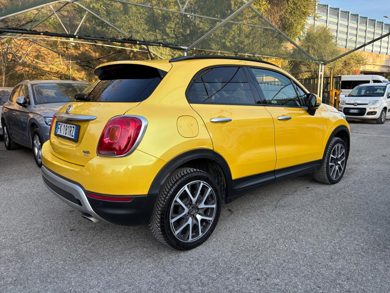 Fiat 500X 2.0 MultiJet 140 CV 4x4 Cross Plus