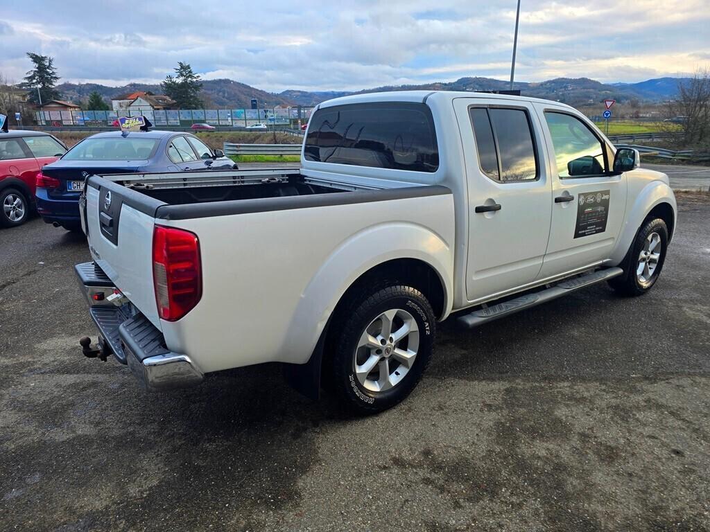 Nissan Navara 2.5 dCi 190CV "LE"