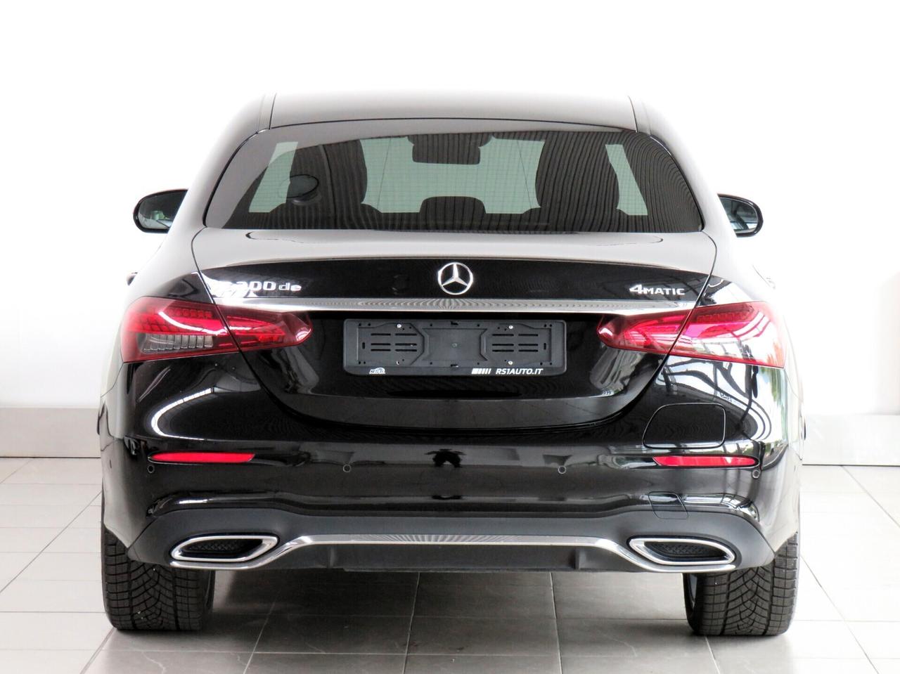 Mercedes-Benz Classe E 300 de EQ-Power AMG Premium 4MATIC – Plug-in Hybrid Diesel