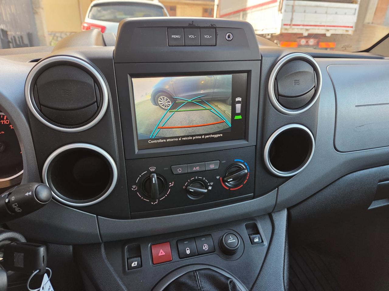 CITROEN BERLINGO 1.6 HDI 100 CV 5 POSTI NAVIGAT KMCERT