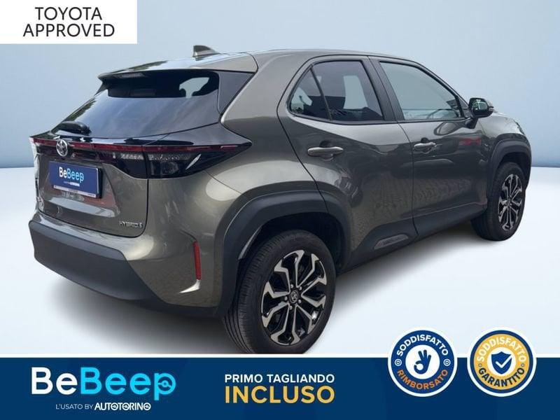 Toyota Yaris Cross 1.5H TREND FWD 116CV E-CVT