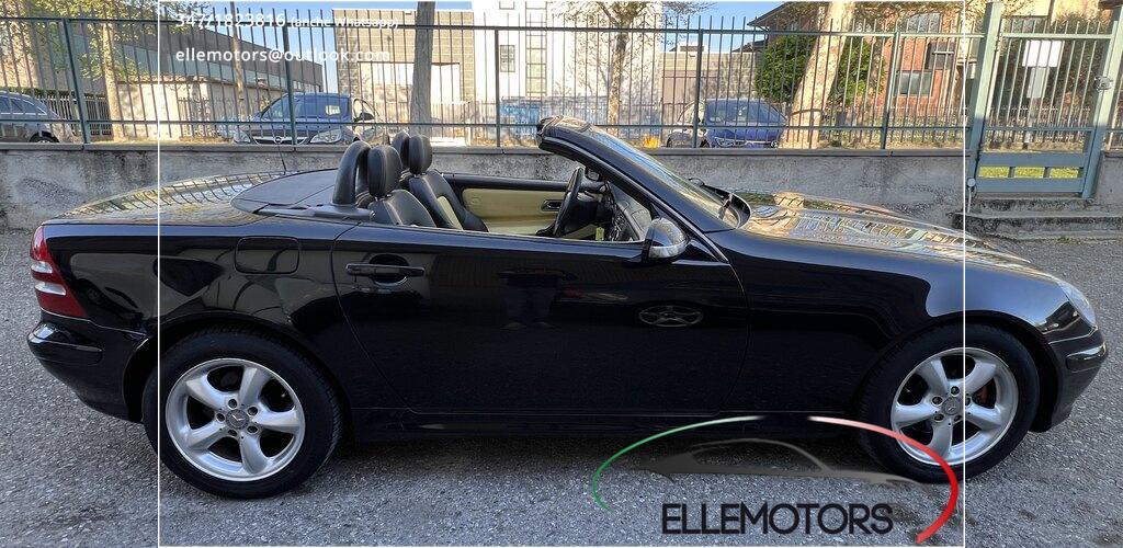 Mercedes SLK 200 200 Kompressor Evo