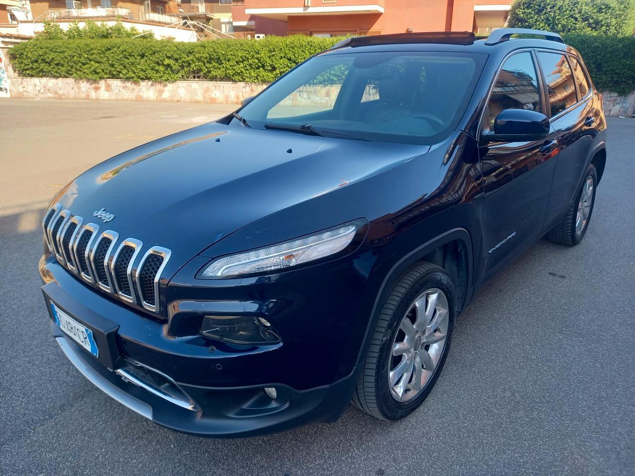 Jeep Cherokee limited 2.0 4X4 AUTOMATICO TETTUCCIO