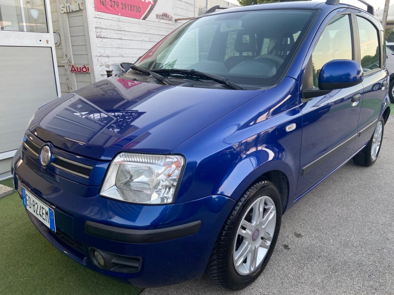 Fiat Panda 1.2 Emotion 69cv 2010 garanzia 12/24