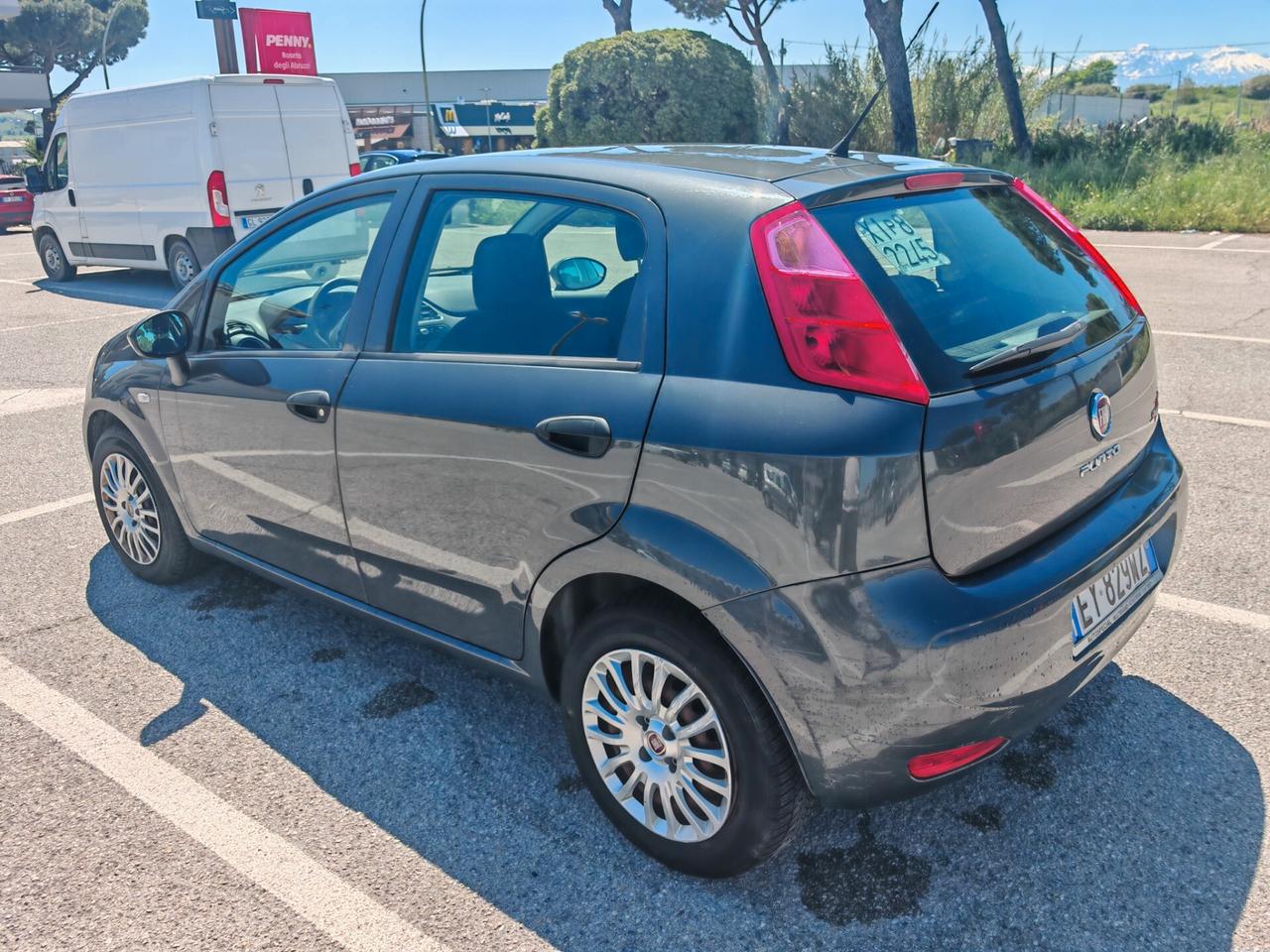 Fiat Punto 1.3 MJT 5p 75cv unico prop, ok neopatentati.