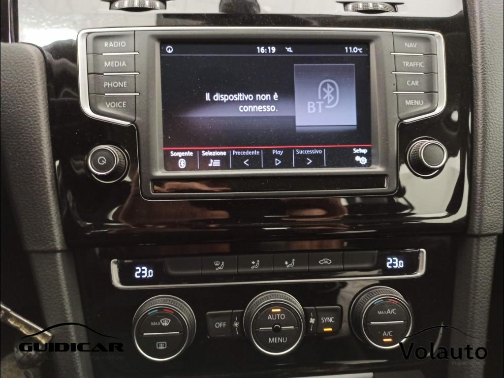 VOLKSWAGEN Golf VII 2013 - Golf 5p 1.4 tgi Highline