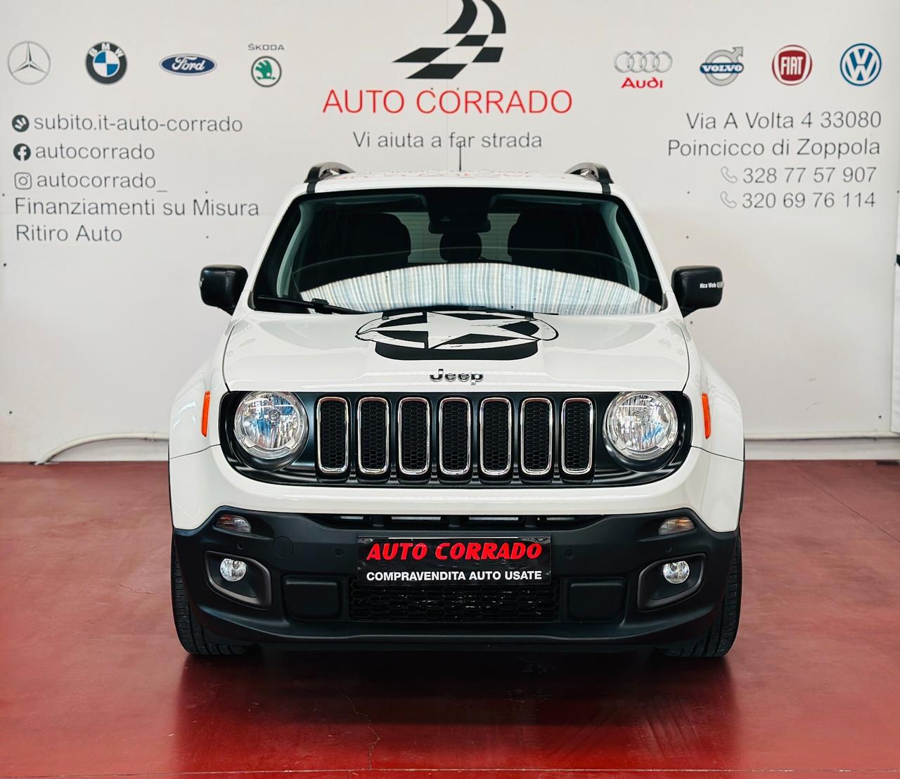 Jeep Renegade 1.6 Mjt 120 CV Limited my18 ok neopatentati.