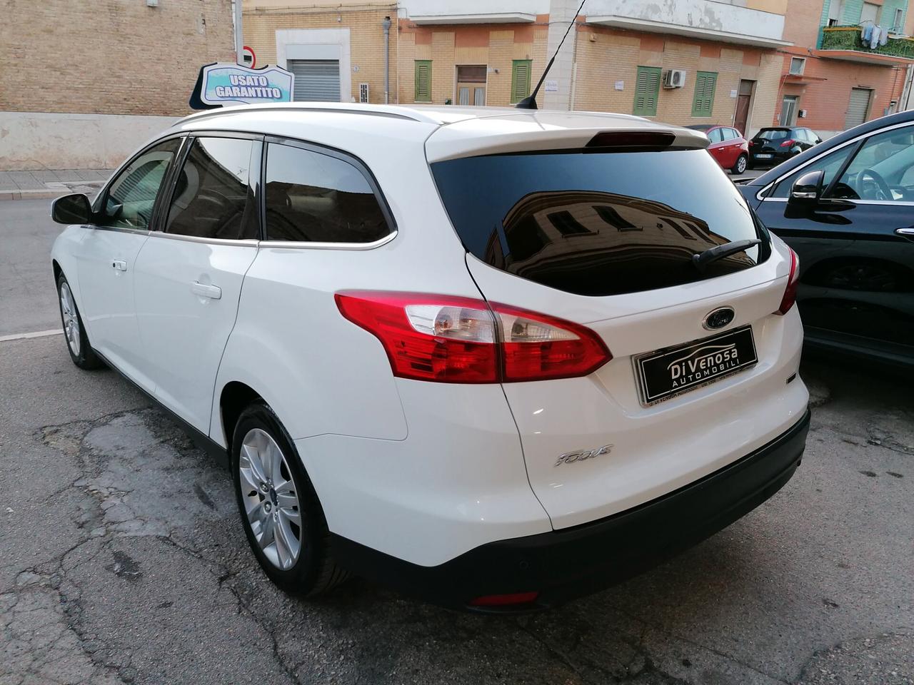 Ford Focus 1.6 TDCi 115 CV SW Titanium