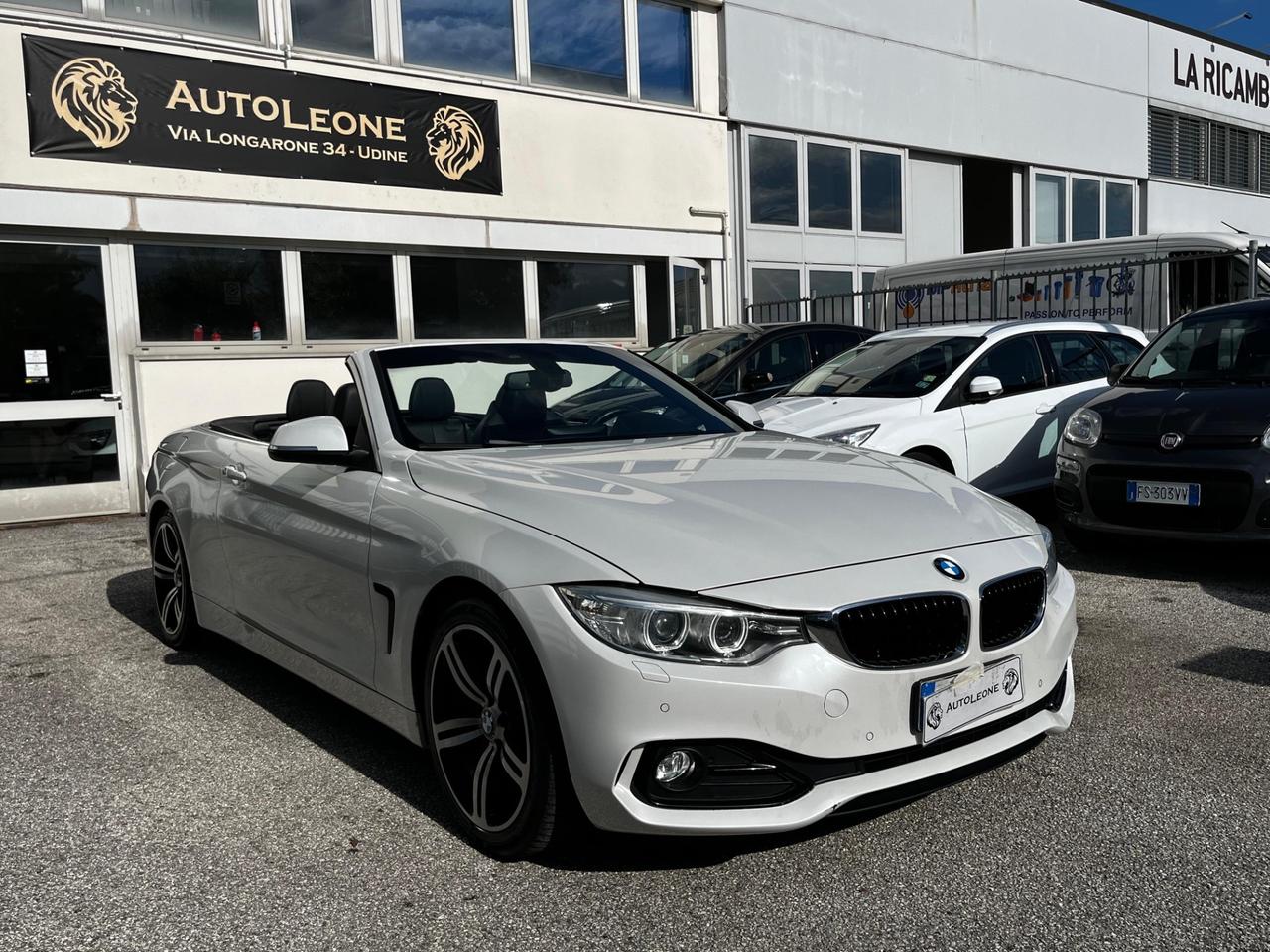 Bmw 420 420d Cabrio Msport
