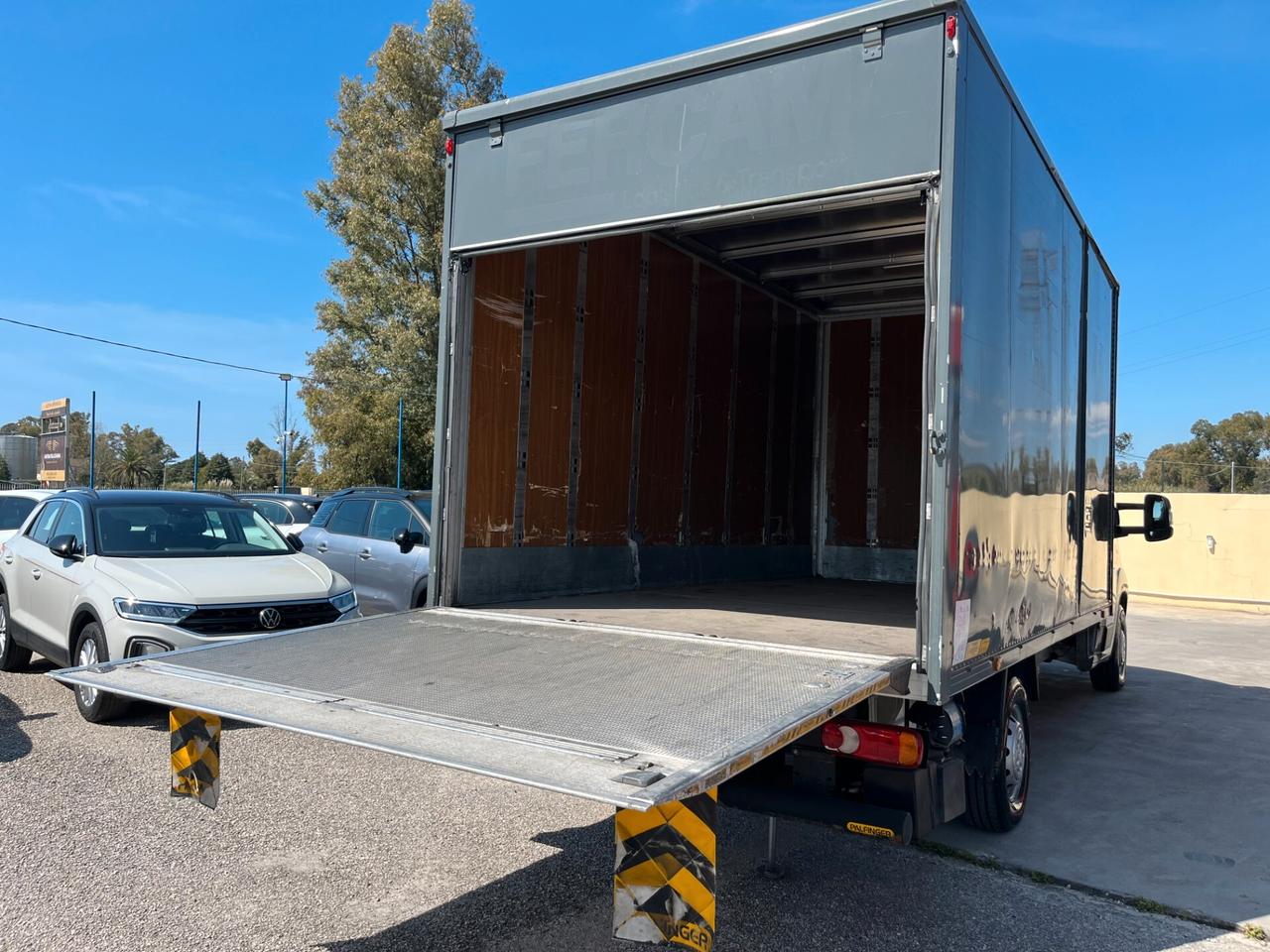 Citroen Jumper 35 HEAVY L4 CASSONATO CON SPONDA IDRAULICA