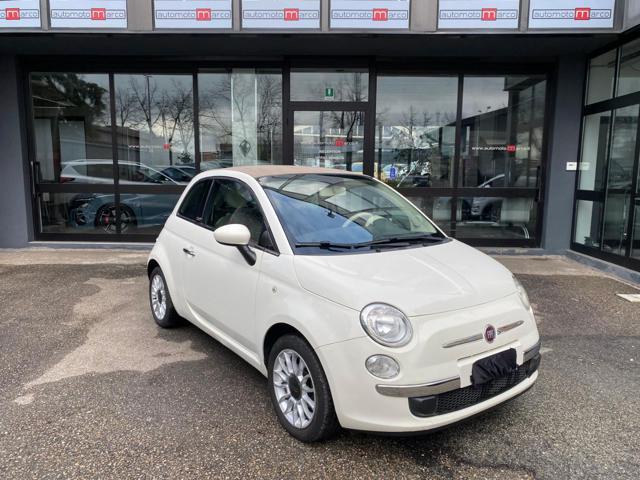 FIAT 500C 1.2 Lounge 69cv "AUTOMATICA-CABRIO NEOPATENTATI