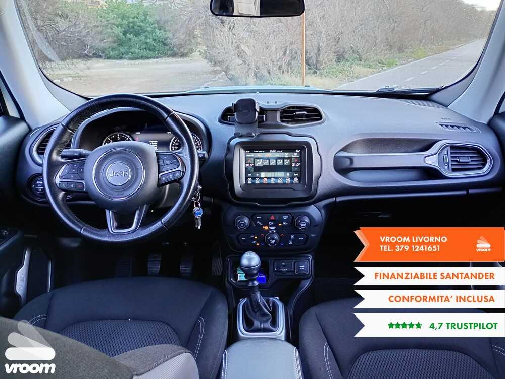 JEEP Renegade TAGL CERTIFIC 1.6 Mjt 120 CV Limited