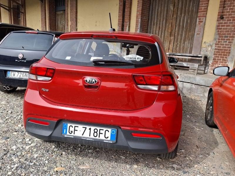 Kia Rio IV 2021 1.2 dpi Style 84cv
