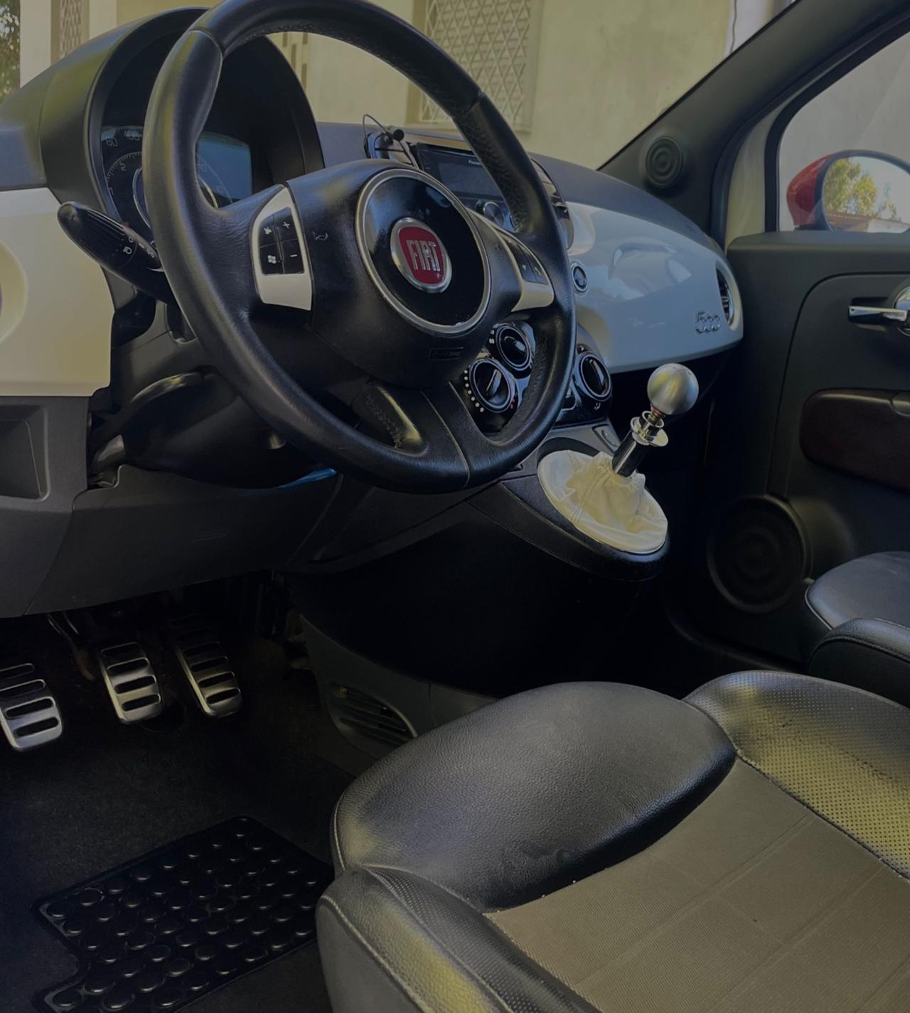 500 REPLICA ABARTH 1.3MTJ 75cv NEOPATENTATI