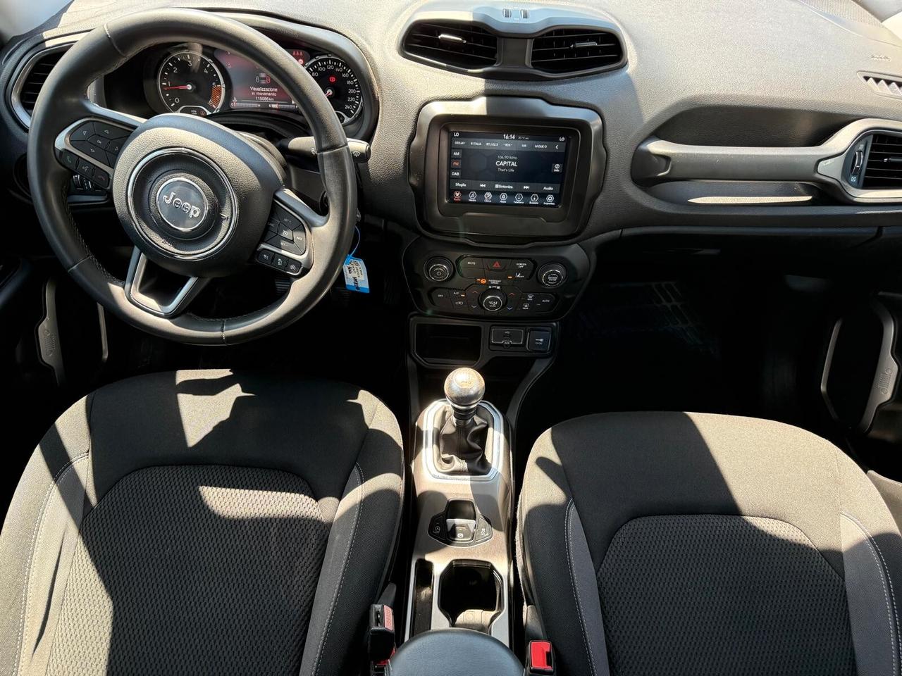 Jeep Renegade 1.6 Mjt 130 CV S
