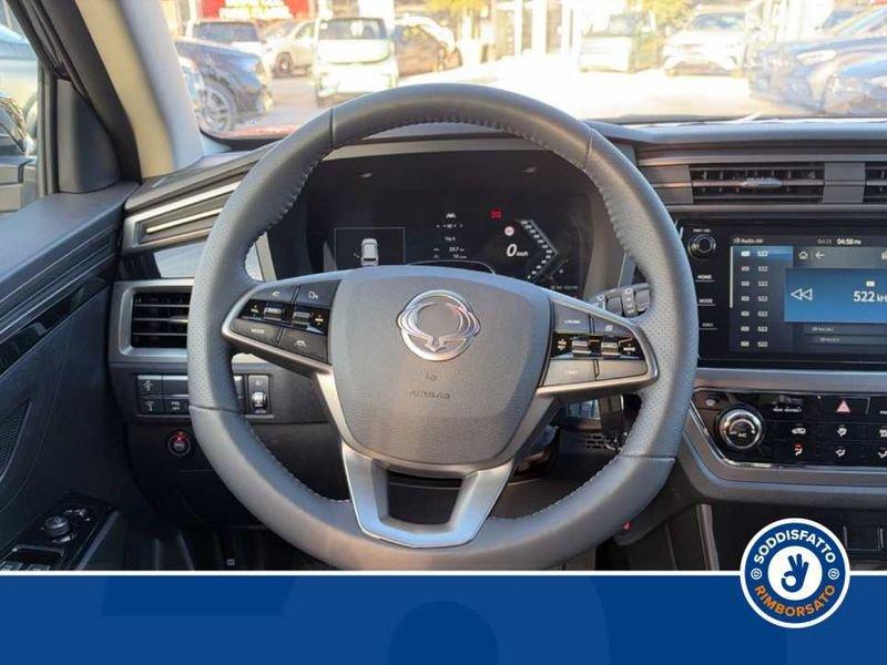 KGM Korando Black Edition 1.5 Turbo GDI 163 CV 2WD - GPL