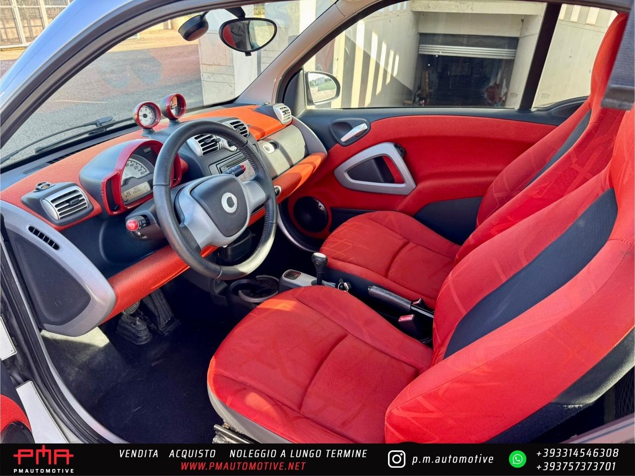 Smart ForTwo 800 33 kW coupé passion cdi