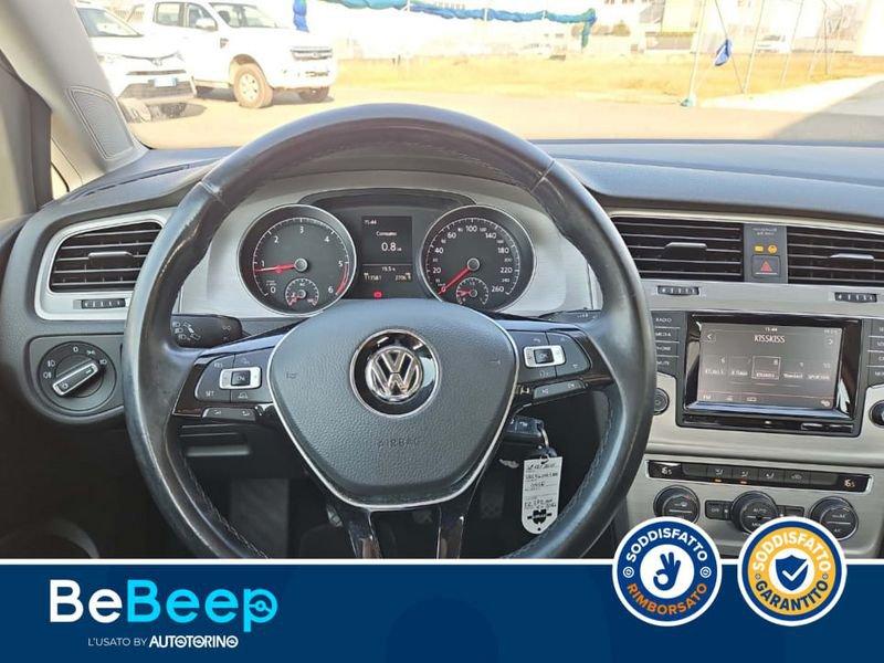 Volkswagen Golf 1.6 TDI (BTDI) COMFORTLINE BUSINESS 110CV 5P