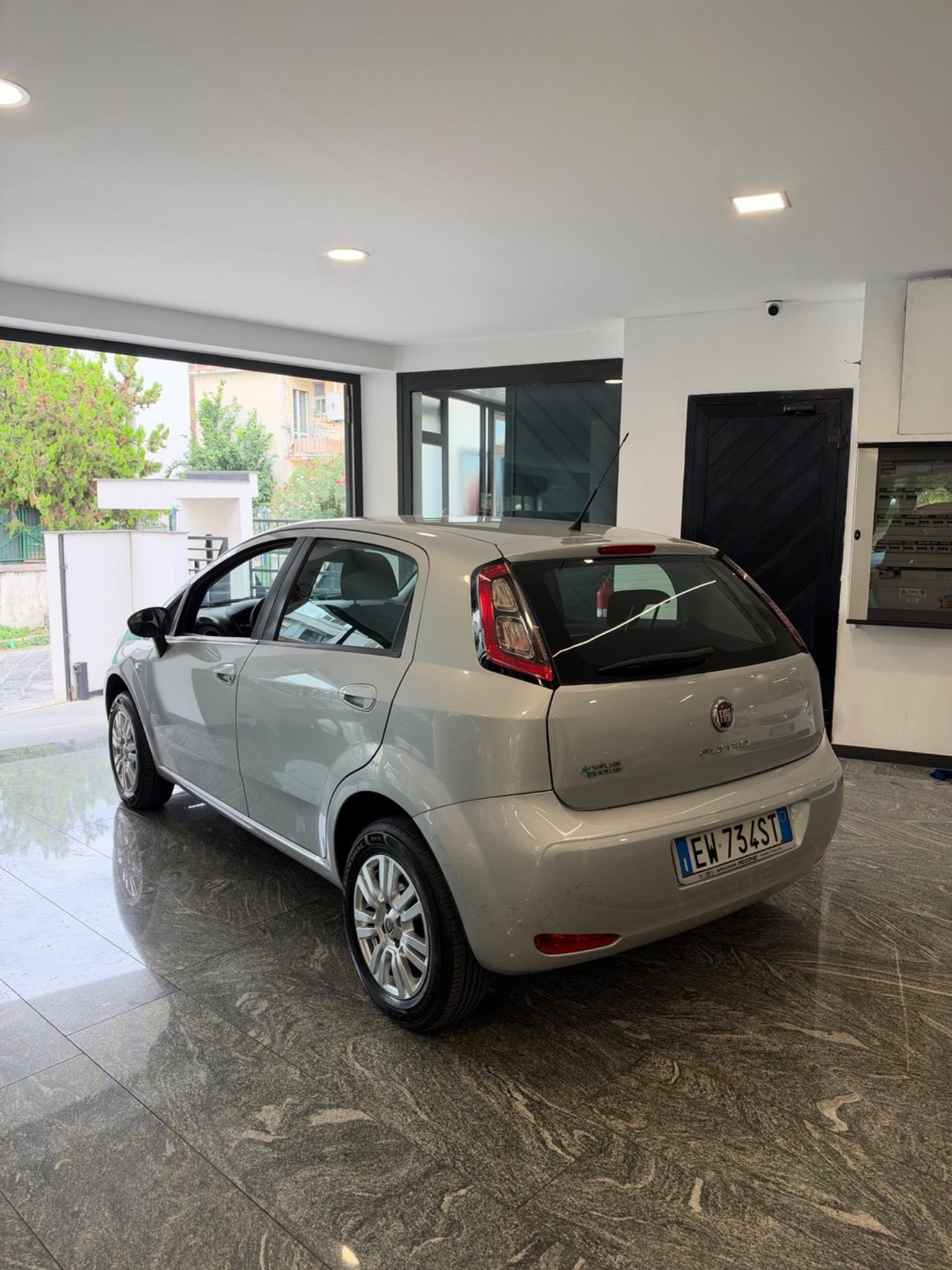 Fiat Punto 1.4 8V 5 porte Natural Power Lounge