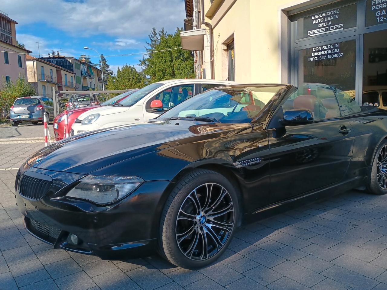 Bmw 630 630i cat Cabrio