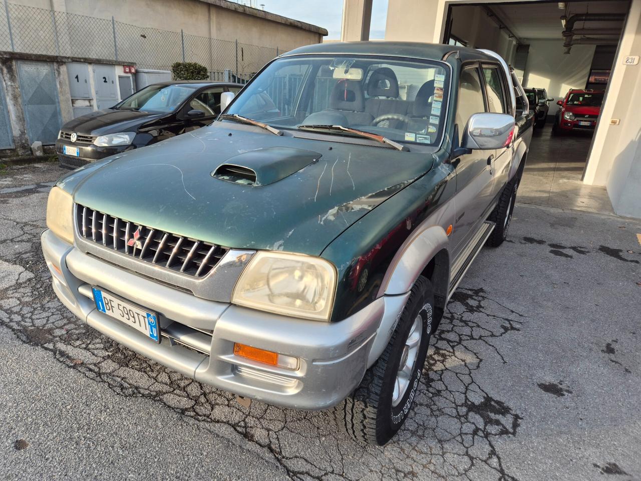 Mitsubishi L200 2.5 TDI 4WD Double Cab Pup. GLS Air PERFETTO!!!!!!!1
