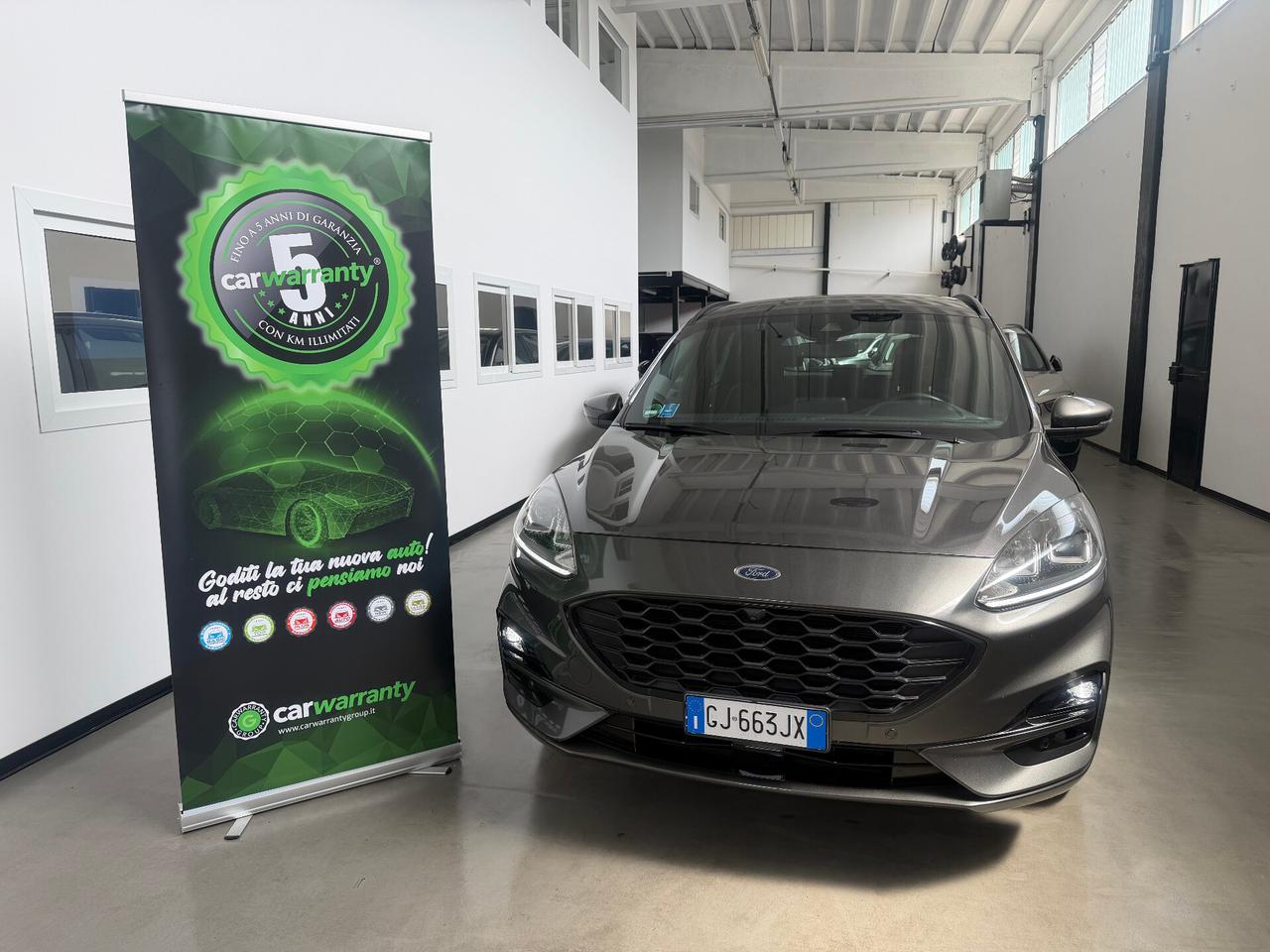 Ford Kuga 2.5 Full Hybrid 190 CV CVT 2WD ST-Line Design