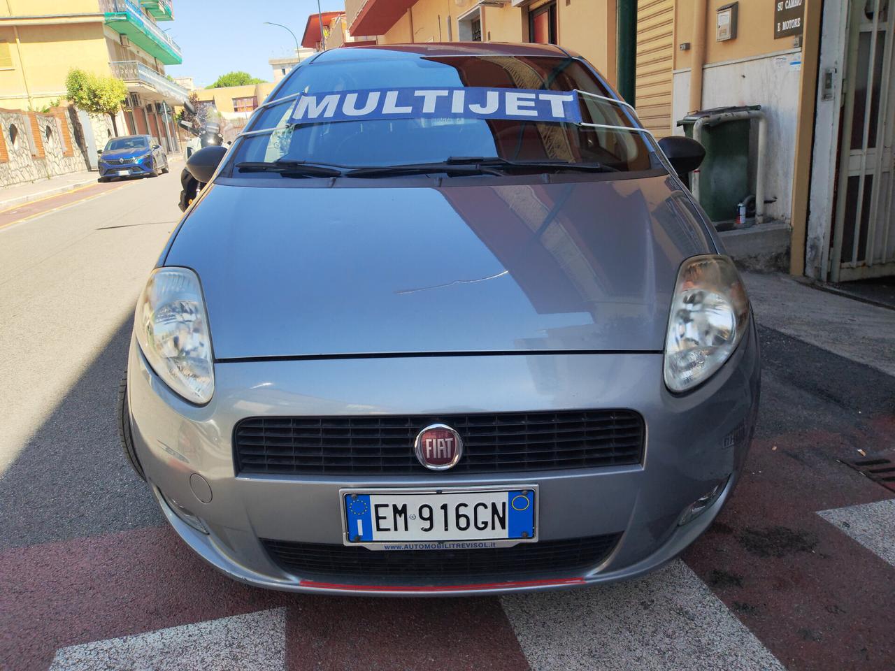 FIAT GRANDE PUNTO 1.3 MULTIJET CV75 KW 55 ACTUAL