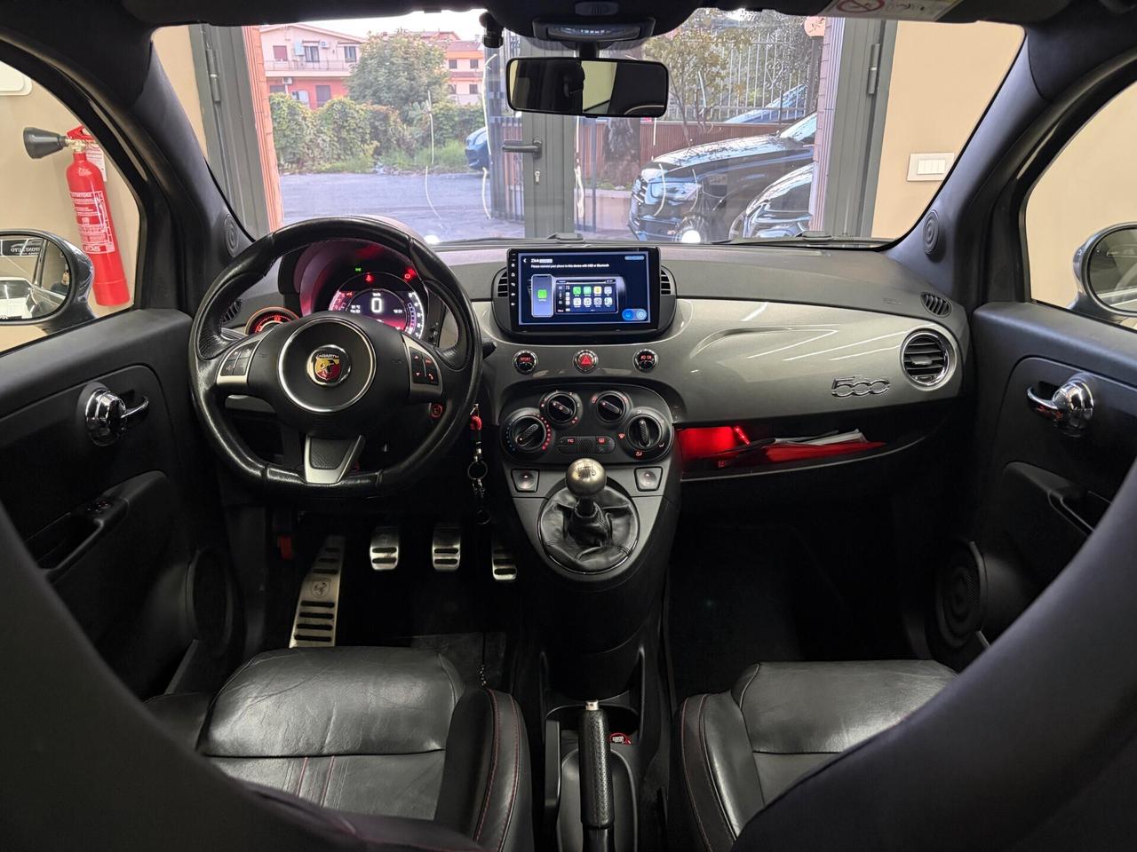 Abarth 595 1.4 Turbo T-Jet 160 CV Yamaha Factory Racing