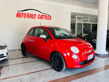 Fiat 500 1.2cc benzina Sport 69cv anno 2012.