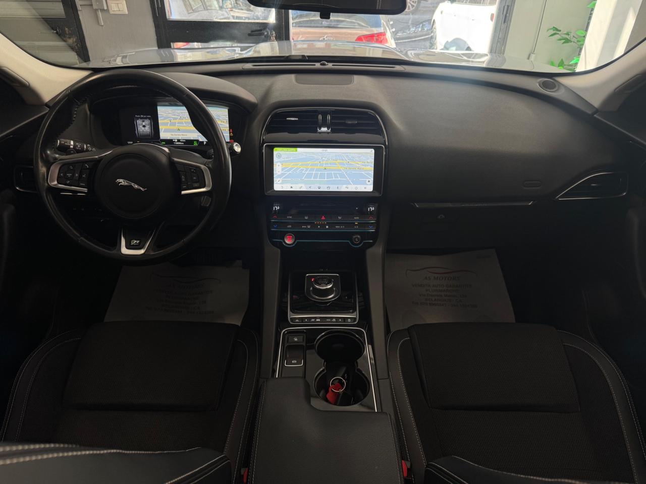 Jaguar F-Pace 2.0 D 180 CV R-Sport Tetto Apribile