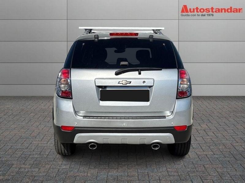 Chevrolet Captiva 2.2 VCDi 184CV 4WD LTZ