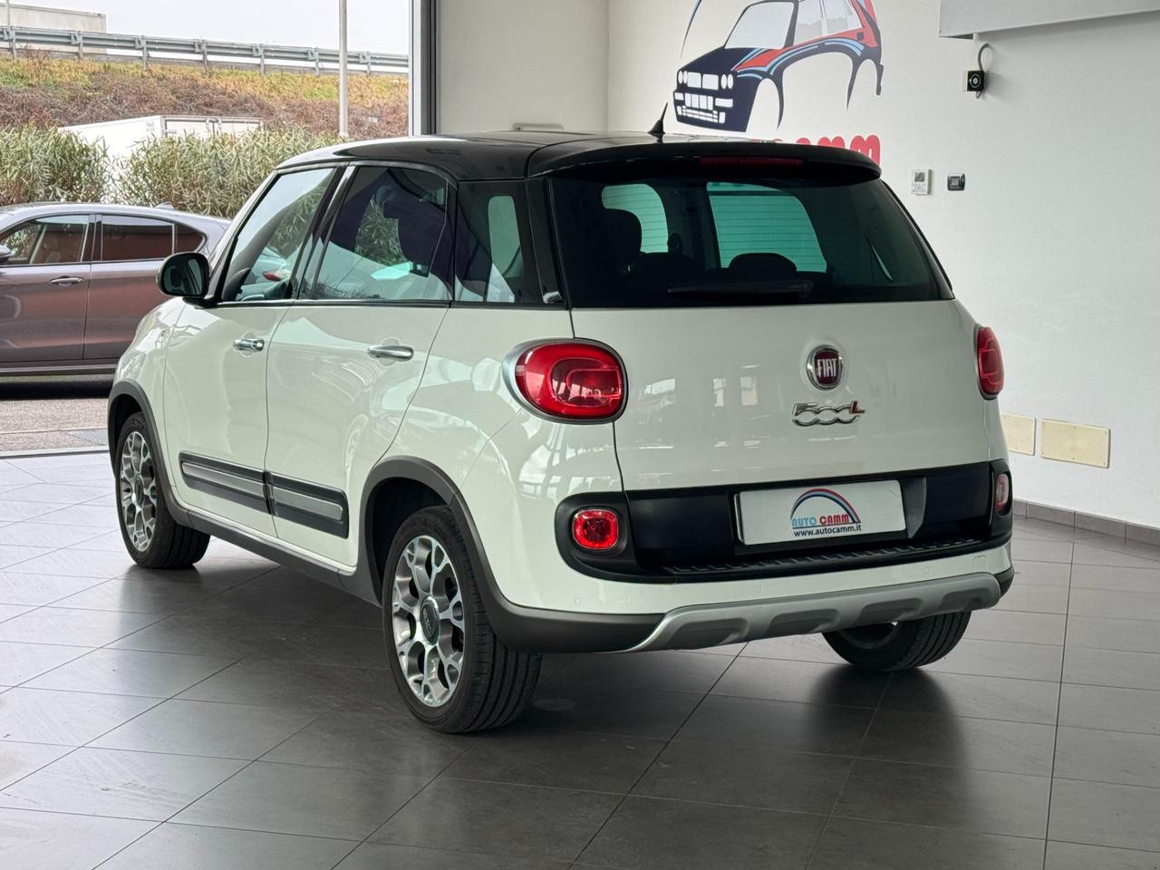 Fiat 500 L 500L 1.3 mjt Trekking 95cv Euro 6