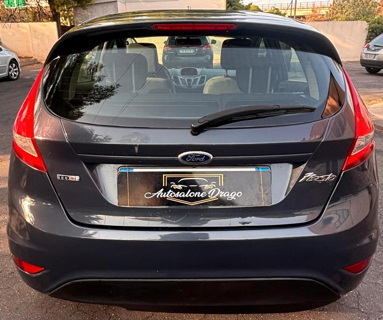 Ford Fiesta 1.4 TDCi 5p. 100MILA KM