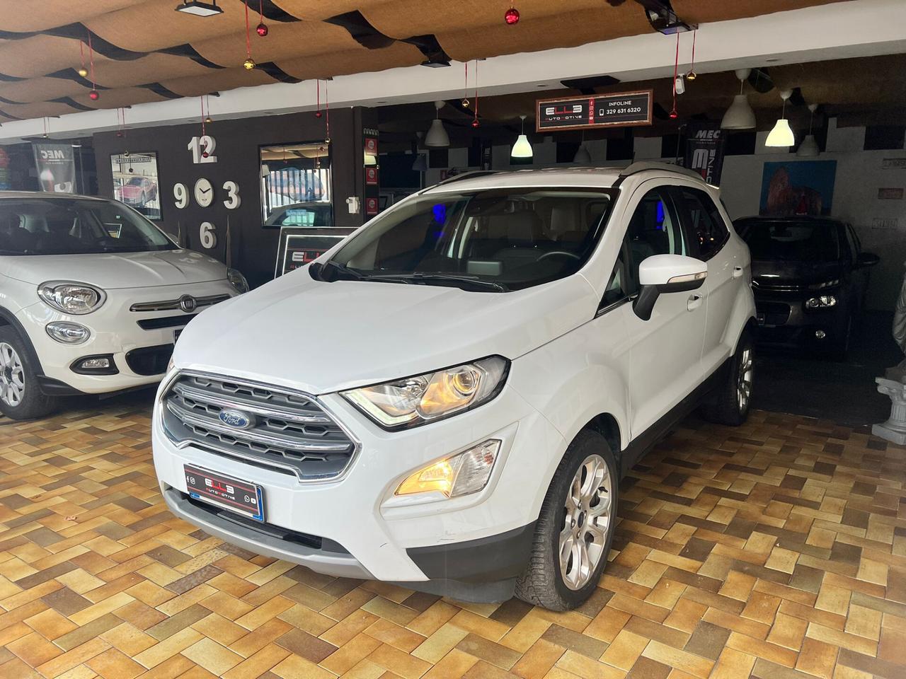Ford EcoSport 1.5 Ecoblue 95 CV 2020