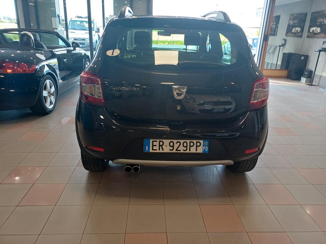 Dacia Sandero Stepway 900 TCe 12V 90CV adatta a neopatentati