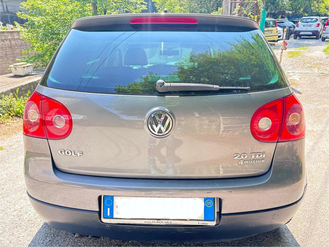Volkswagen Golf 2.0 TDI DPF 5p. GT Sport 4x4 motore perfetto