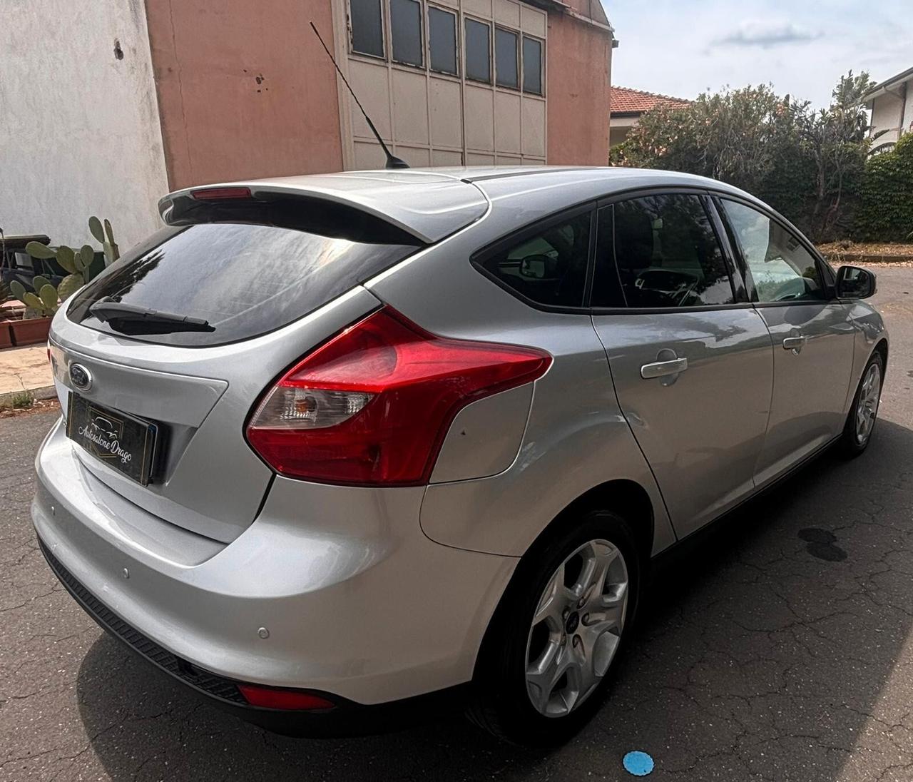 Ford Focus 1.6 TDCi 95 CV