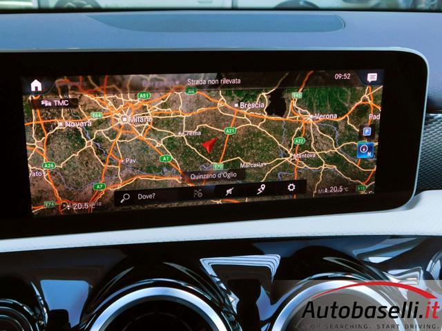 MERCEDES-BENZ A 180 D AUTO SPORT 'TECH PACK' UNICO PROPRIETARIO