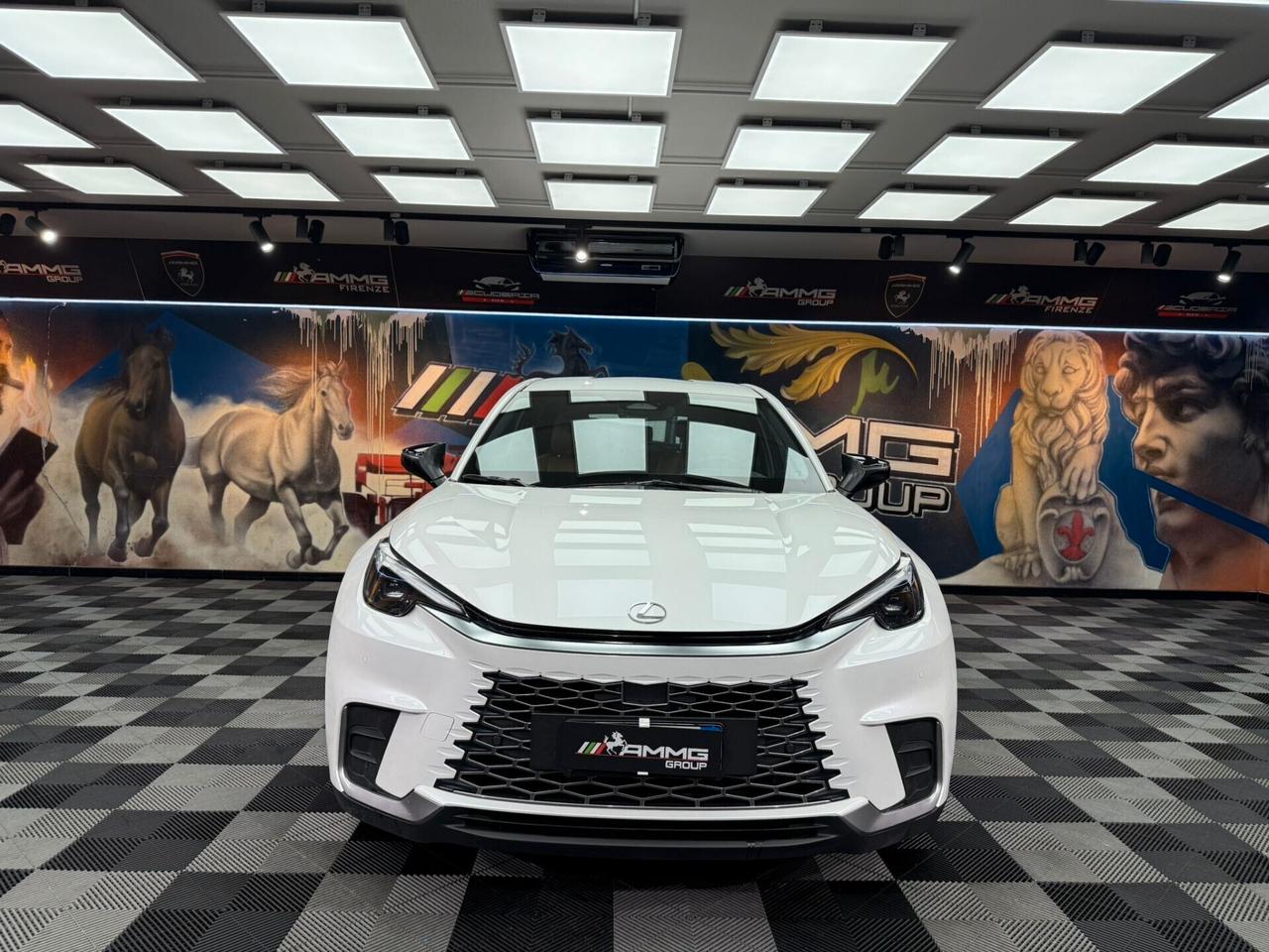 Lexus LBX Hybrid Elegant (116)