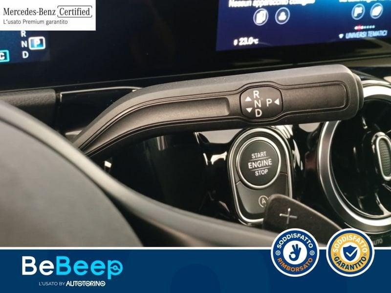 Mercedes-Benz GLA 180 D SPORT AUTO