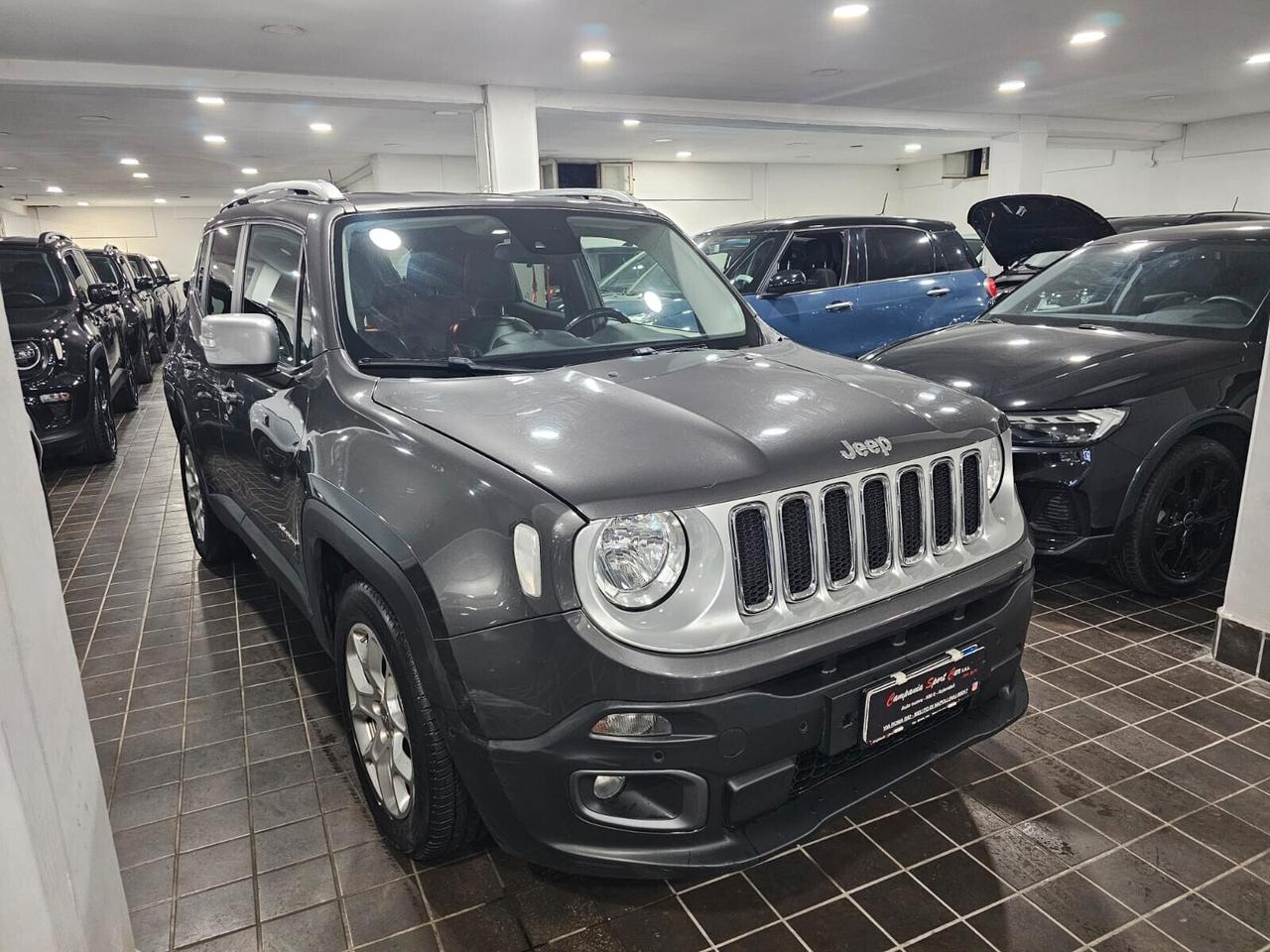 NUOVA JEEP RENEGADE LIMITED 1.6 MJT 120CV