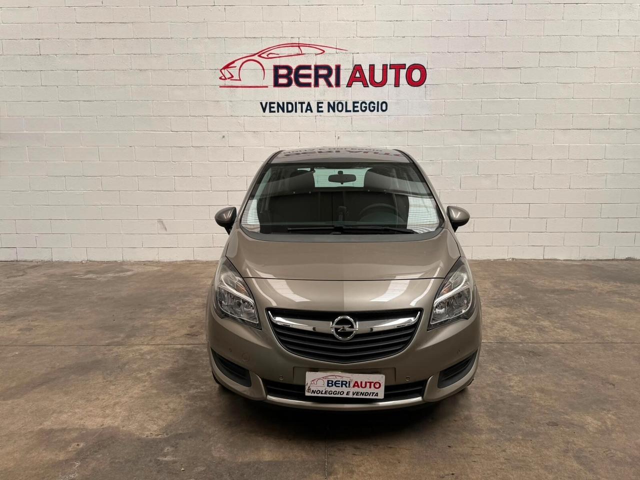 Opel Meriva adatta neopatentati
