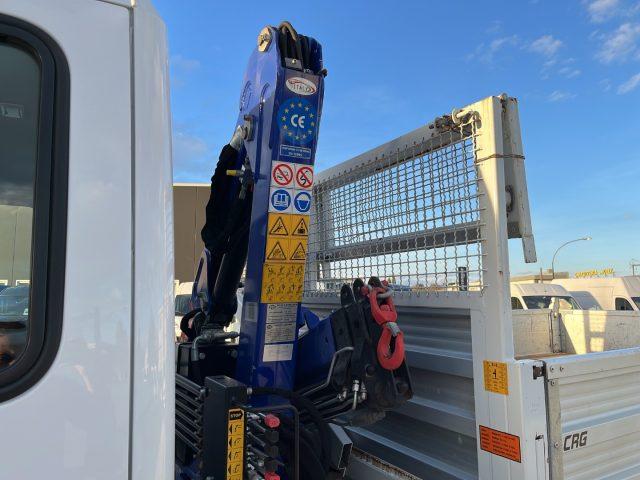 RENAULT Master 45Q. d.cab ribaltabile gru