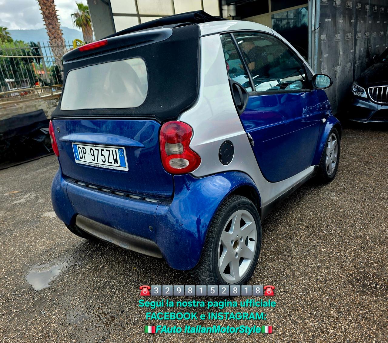 Smart ForTwo SMSRT CABRIO